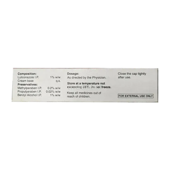 lulican cream 30 gm